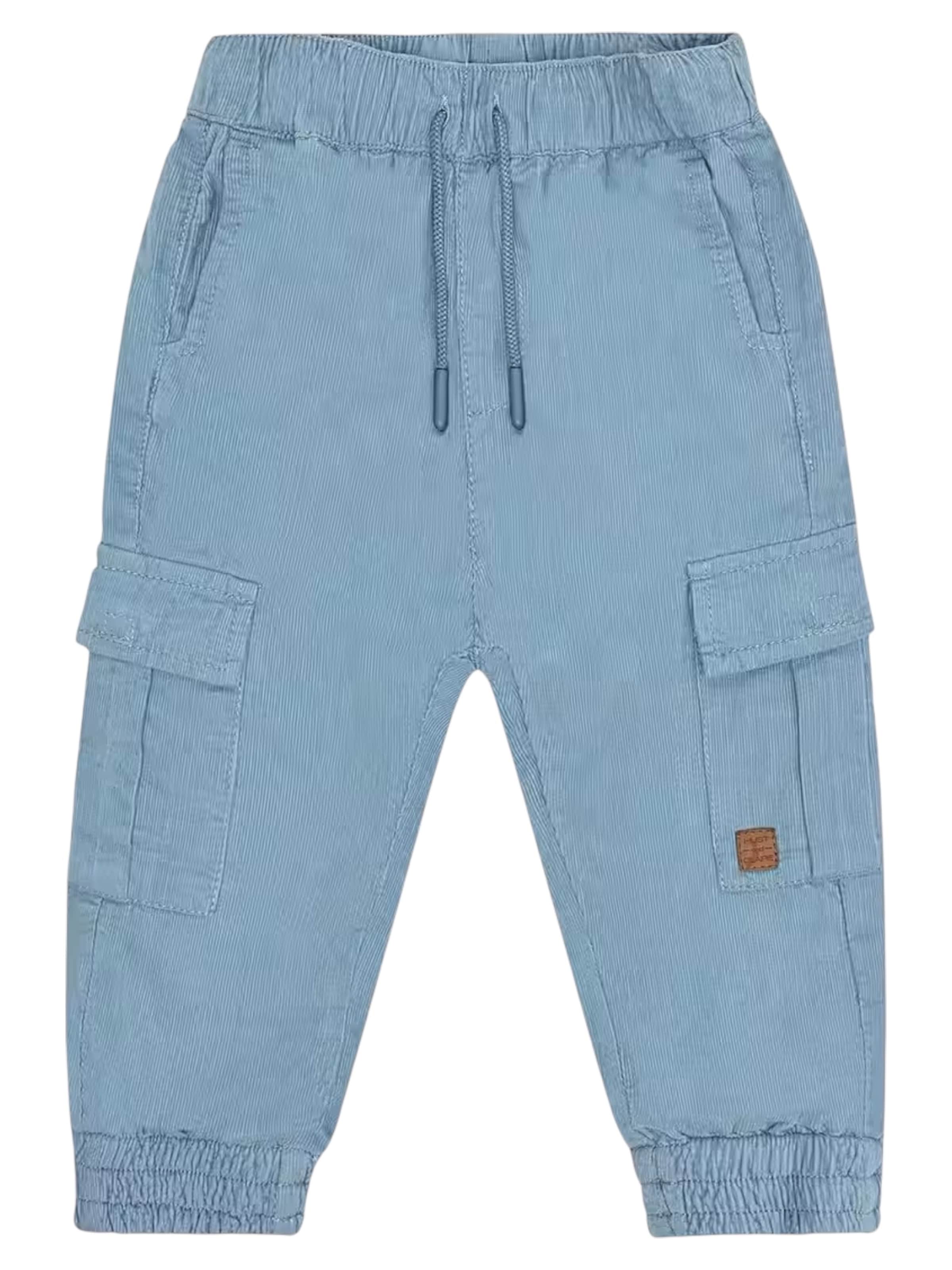 Hust & Claire Regular Hose 'Hust & Claire Cordhose Trevor'‌‌‌‌‌‌‌ in Blau: Vorderseite