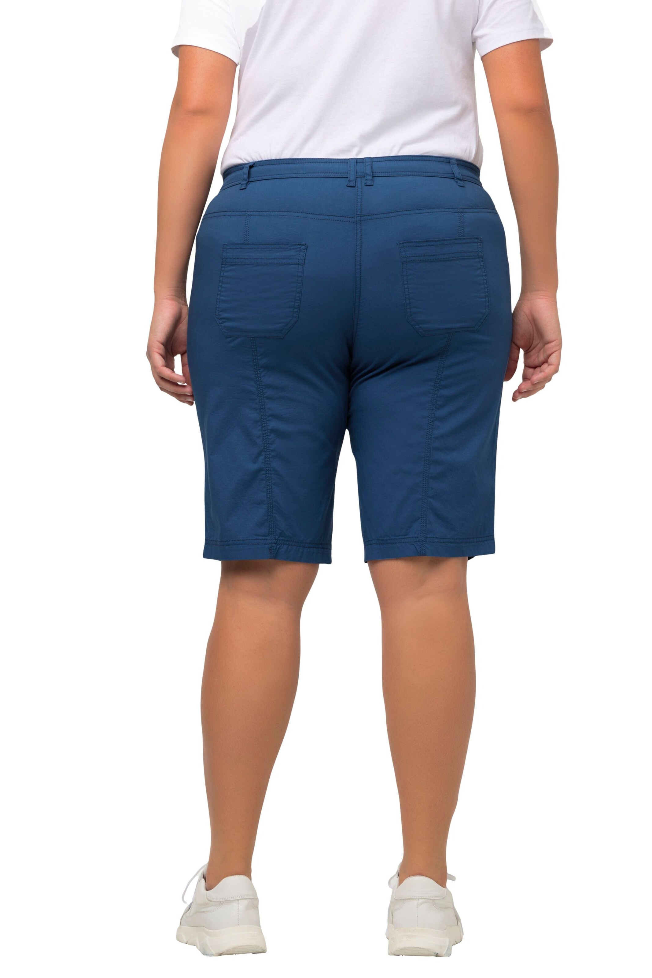 Ulla Popken Regularen Hlače | modra barva