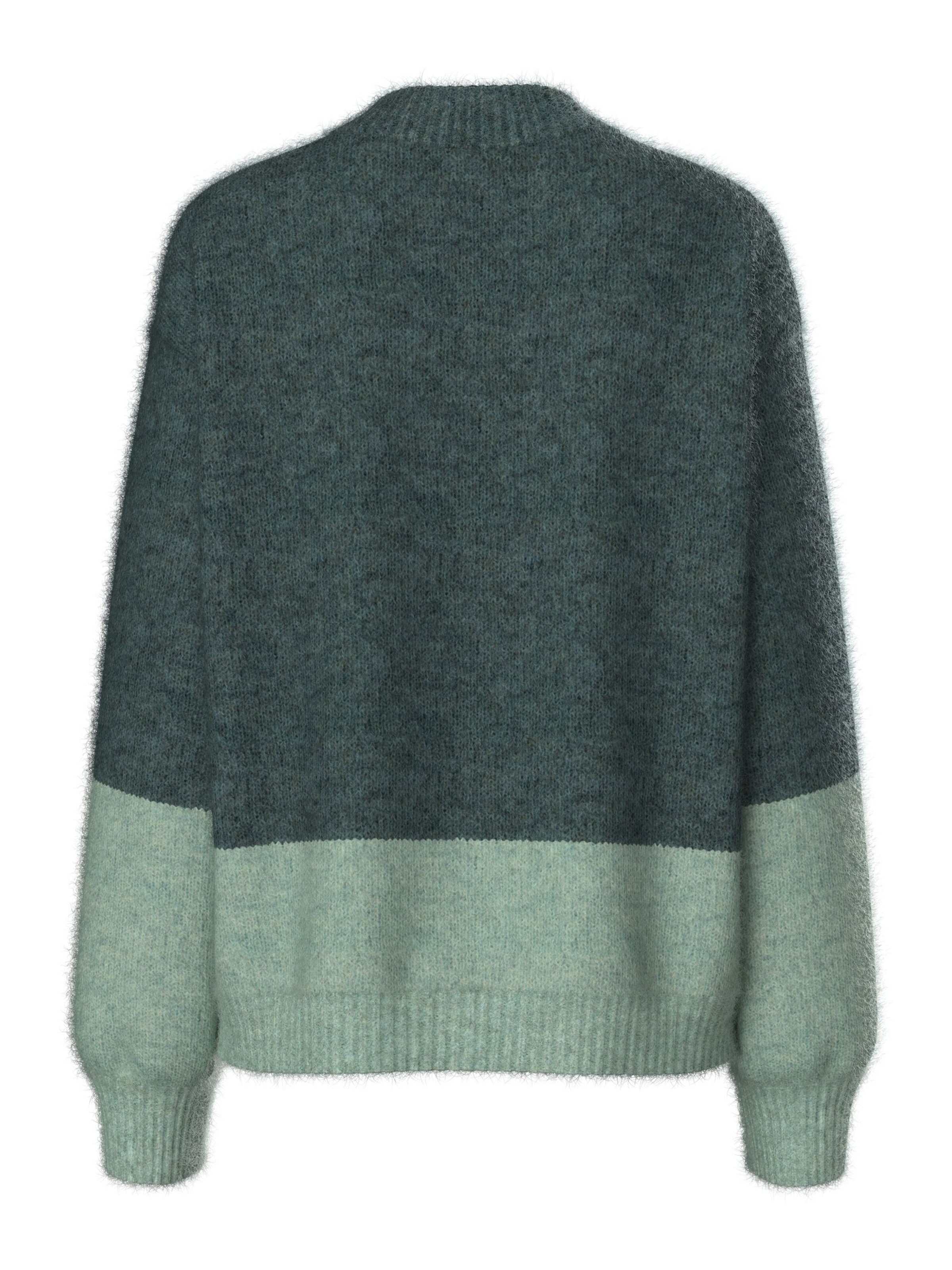 Pull-over 'PCIvy' PIECES en vert