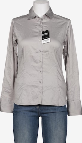 ETERNA Bluse M in Grau: Vorderseite