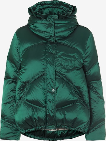 TATUUM Zimná bunda 'PRECJO' - Zelená: predná strana