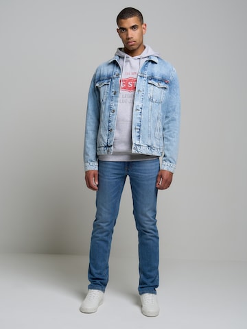 BIG STAR Tussenjas 'Charlie' in Blauw