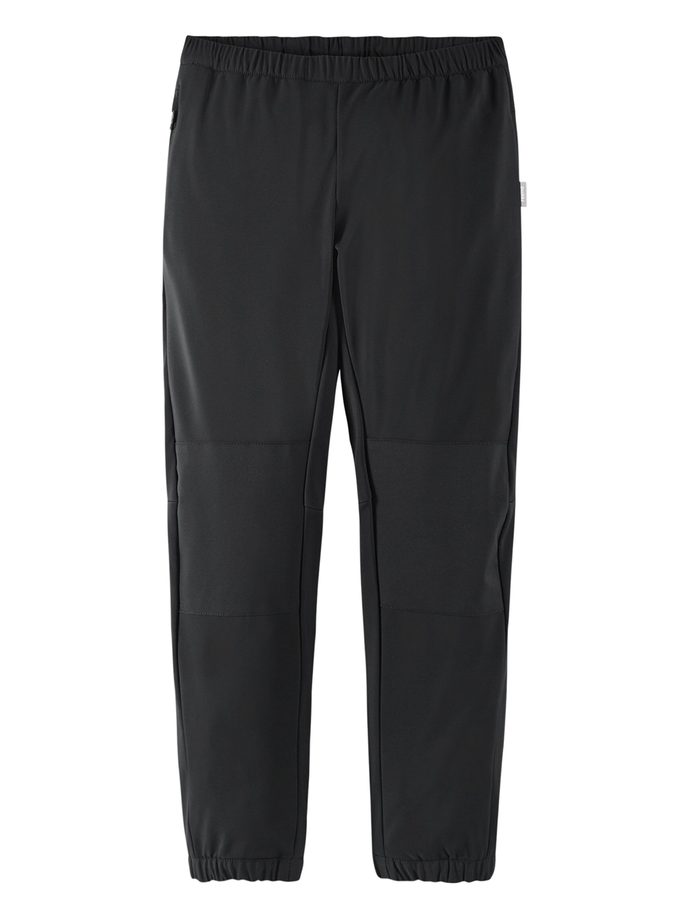 Reima Tapered Outdoor Pants 'Menoon' in Black