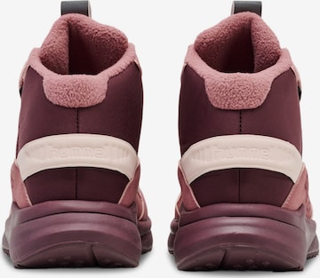 Hummel Sneakers 'Reach Zero' in Pink