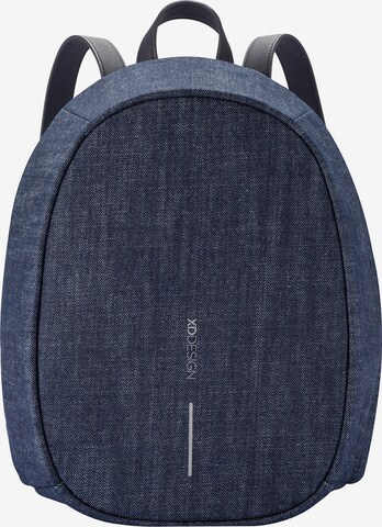 XD Design Backpack 'Elle Fashion' in Blue: front