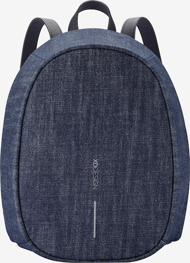 XD Design Rucksack 'Elle' in blue denim, Produktansicht