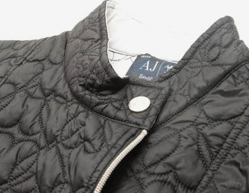 ARMANI Übergangsjacke XXL in Schwarz