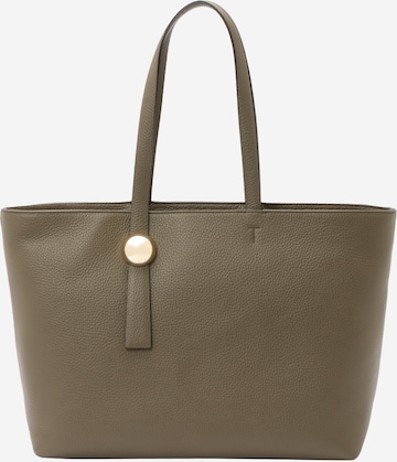FURLA Shopper in Green: front