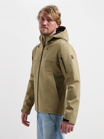 Travelin Outdoor jacket 'Stian' in Brown