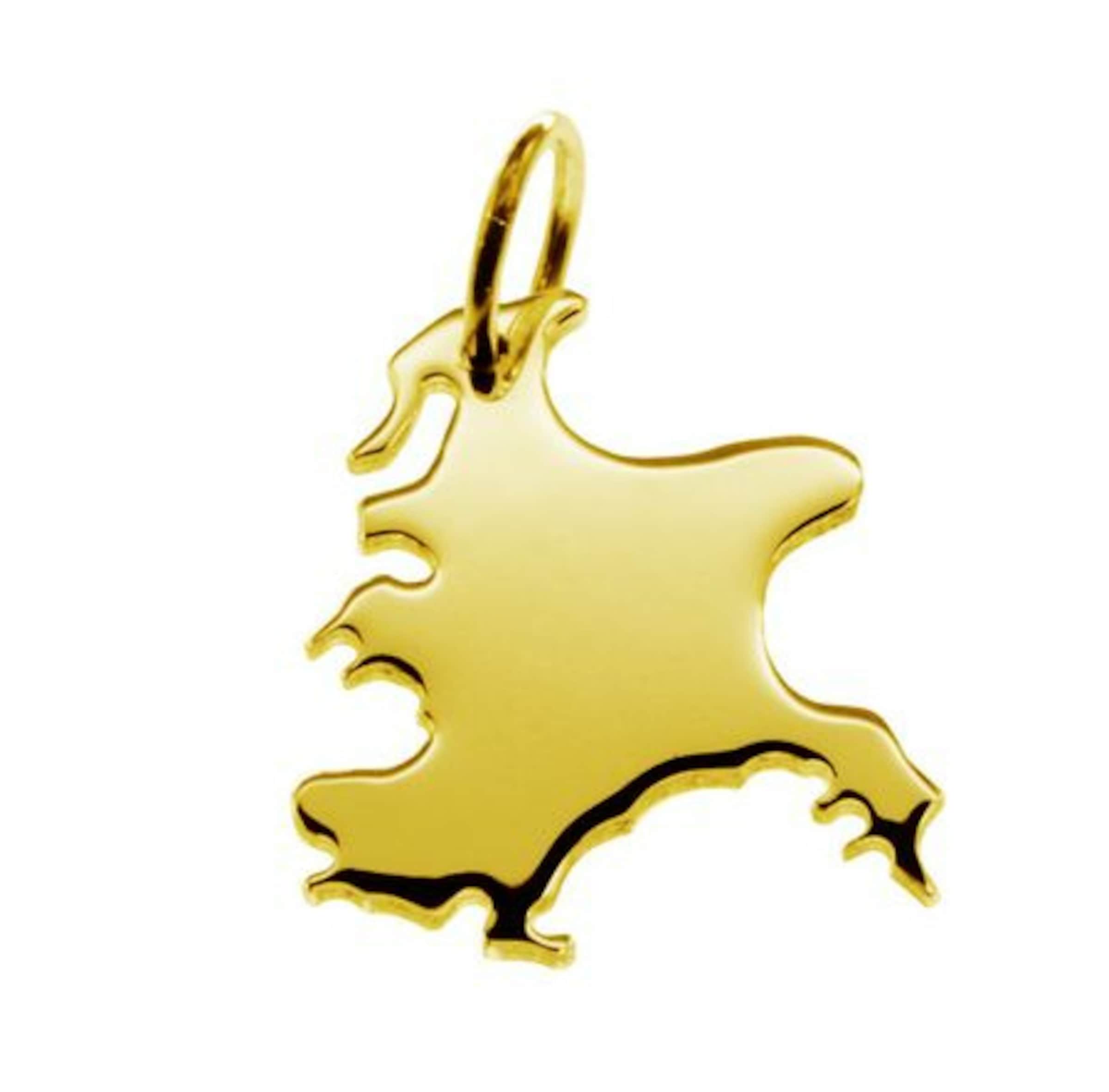 Schmuckador Pendant in Gold: front