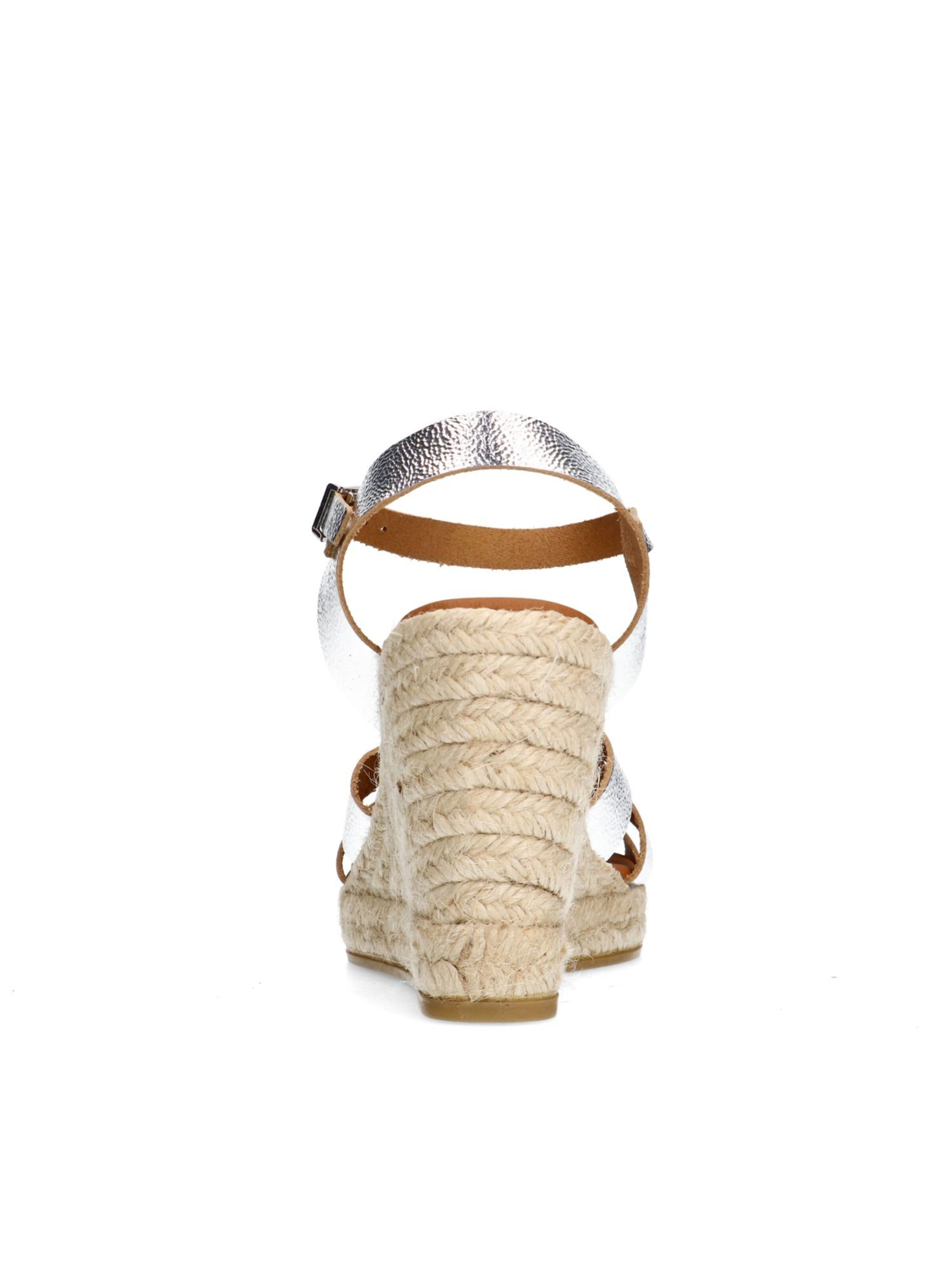 Sandales SACHA en argent