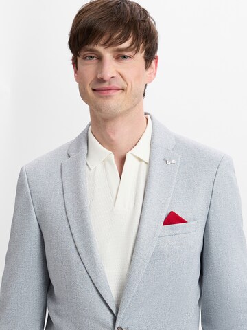Finshley & Harding London Slim Fit Sakko 'Brixdon' in Grau