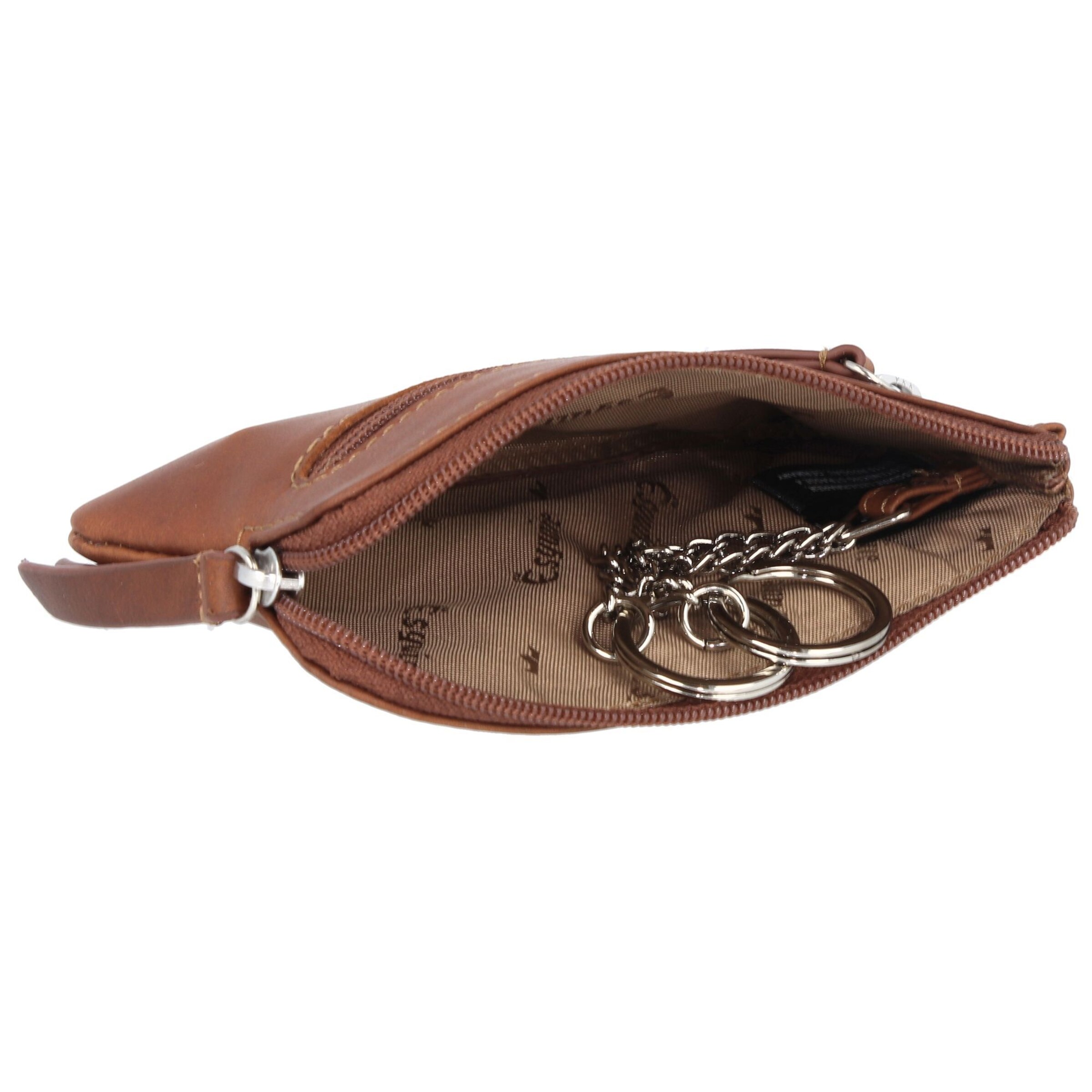 Porte-clés 'Dallas' Esquire en marron