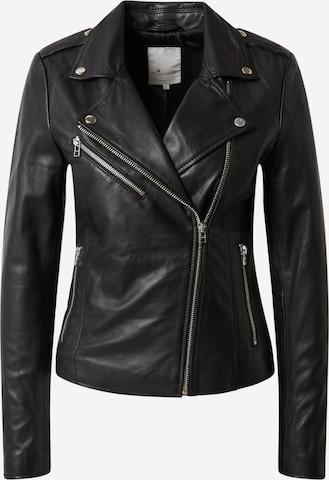 Goosecraft Between-Season Jacket 'Julia' in Black: front