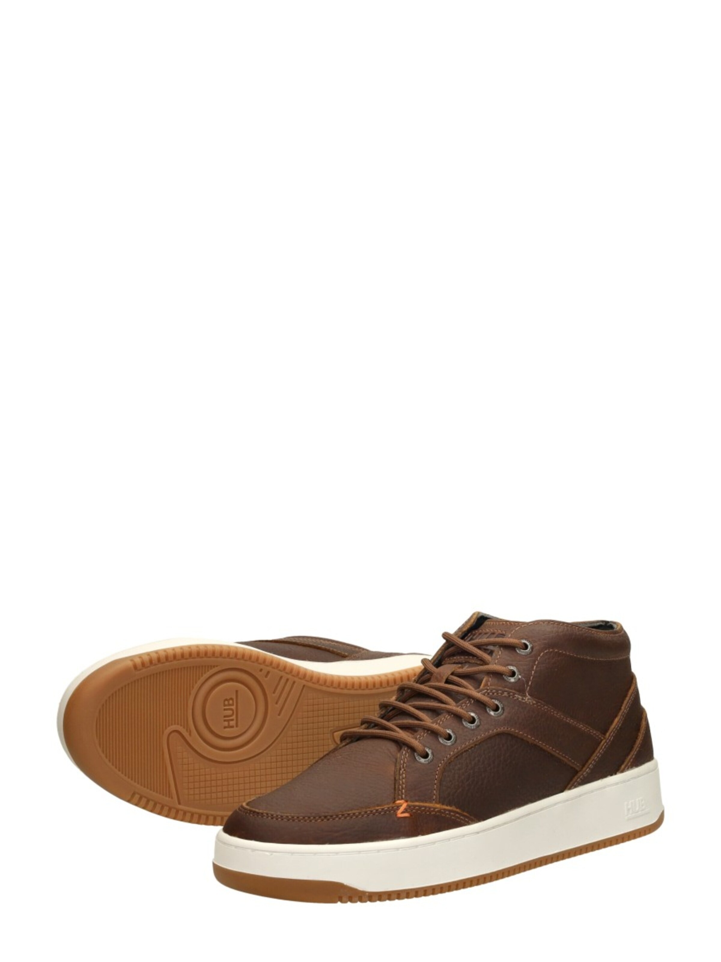 HUB High-top trainers in Brown