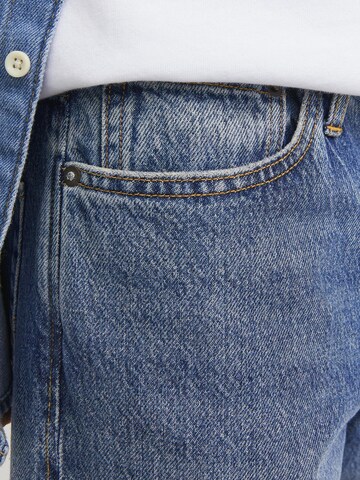 JACK & JONES Loosefit Jeans 'Eddie' in Blauw