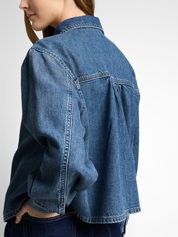 mėlyna TOM TAILOR DENIM Palaidinė