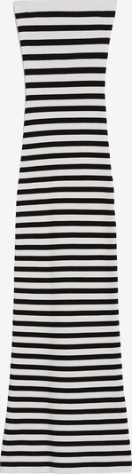 Bershka Sukienka w kolorze czarny / białym, Podgląd produktu