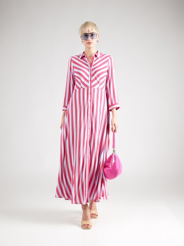 Y.A.S Shirt dress 'SAVANNA' in Pink