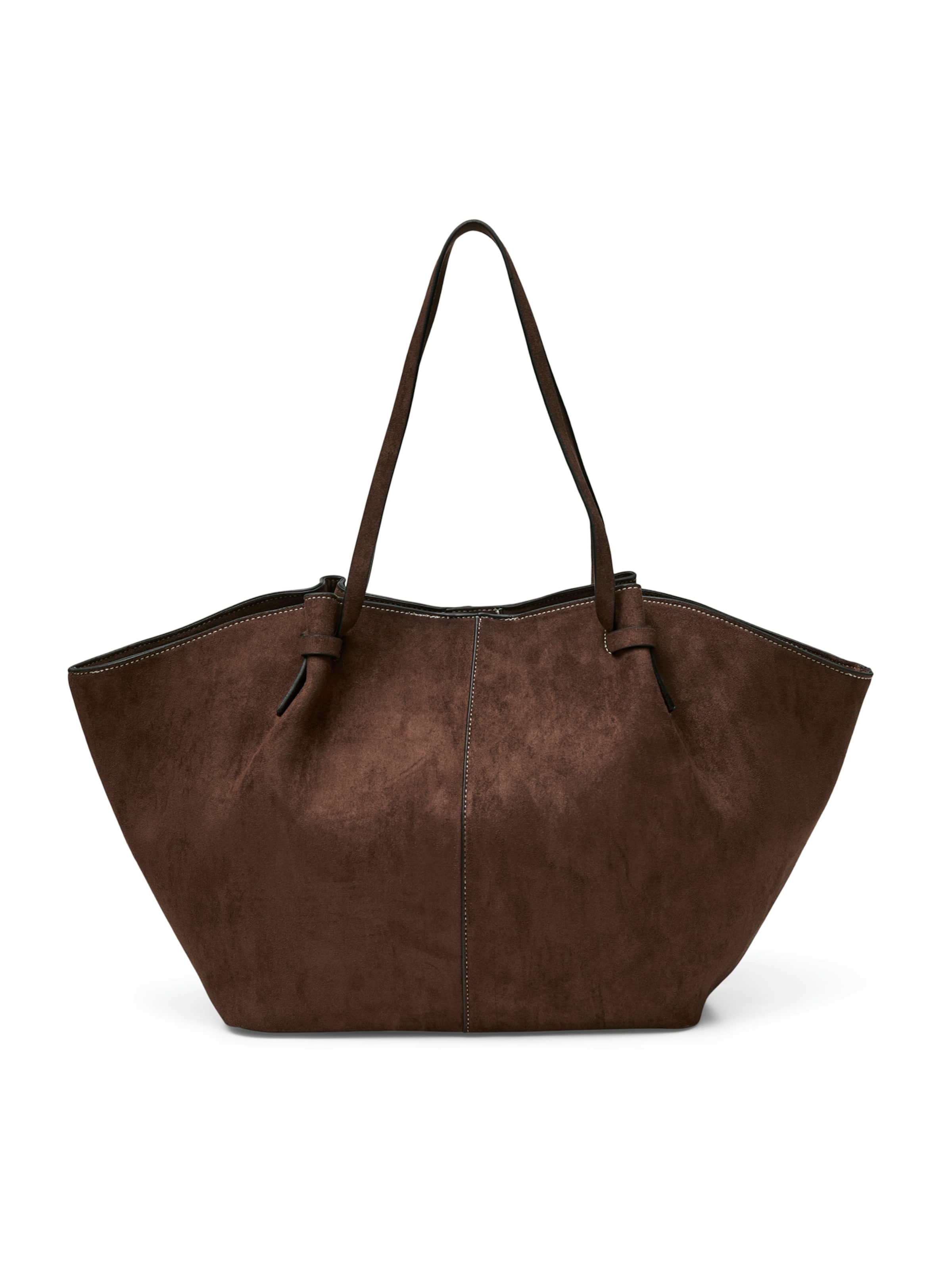 VERO MODA Shopper 'VMRODITTA' in Bruin: voorkant