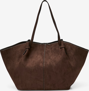 ruda VERO MODA Pirkinių krepšys 'VMRODITTA': priekis