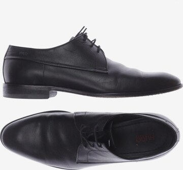HUGO Flats & Loafers in 38,5 in Black: front