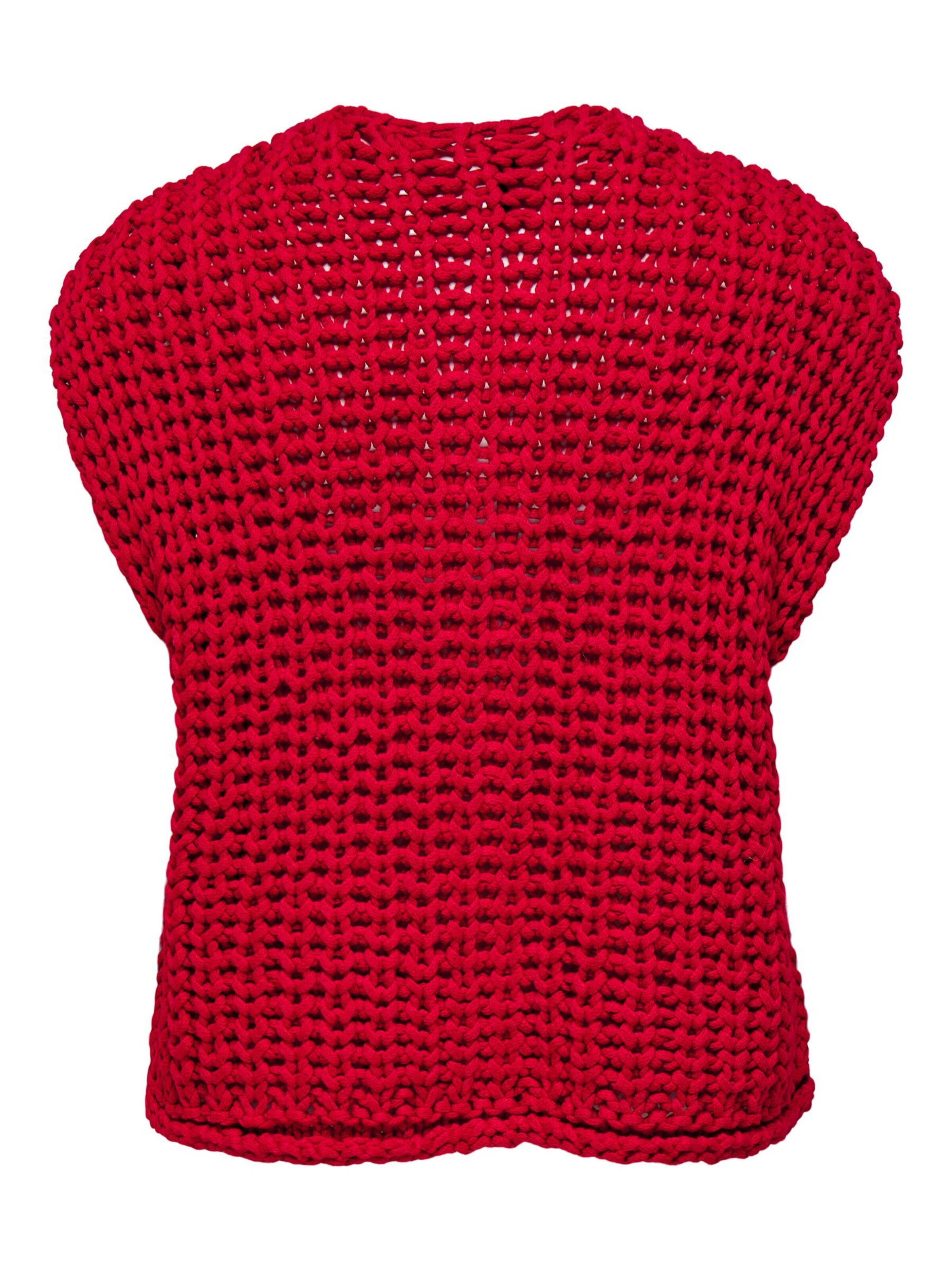ONLY - Chaleco 'ONLCHLOE' en rojo