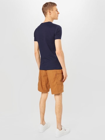 ruda LEVI'S ® Laisvas Laisvo stiliaus kelnės 'Cargo Short Style'