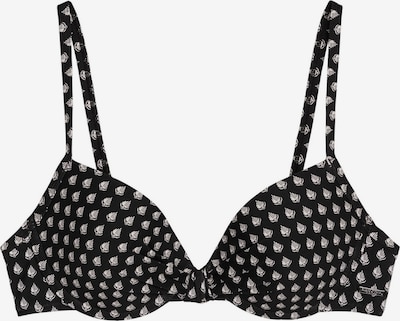 Marc O'Polo Bikini top ' Palm Border Geo ' in 70/A in Black / White, Item view