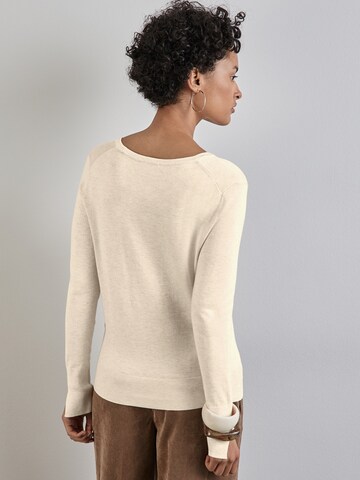 Pull-over STREET ONE en beige