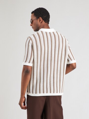 Pullover 'ONSTHUE' di Only & Sons in bianco