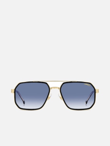 Carrera Zonnebril 'Carrera CARRERA 1069/S Crystal gold 58/19/145 MAN Sunglasses' in Zwart