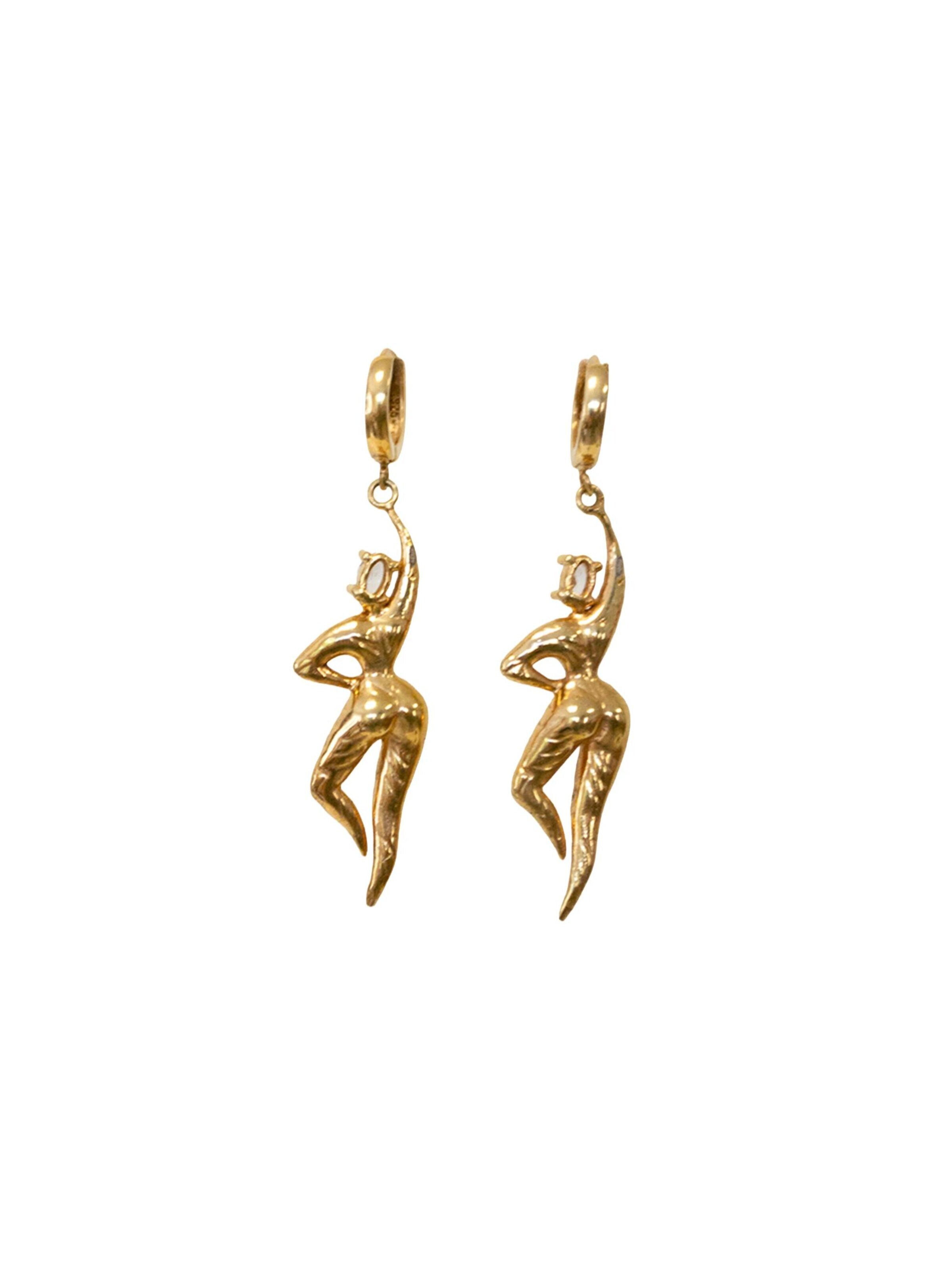 Orecchini 'Aethera' di ALICE Designs in oro