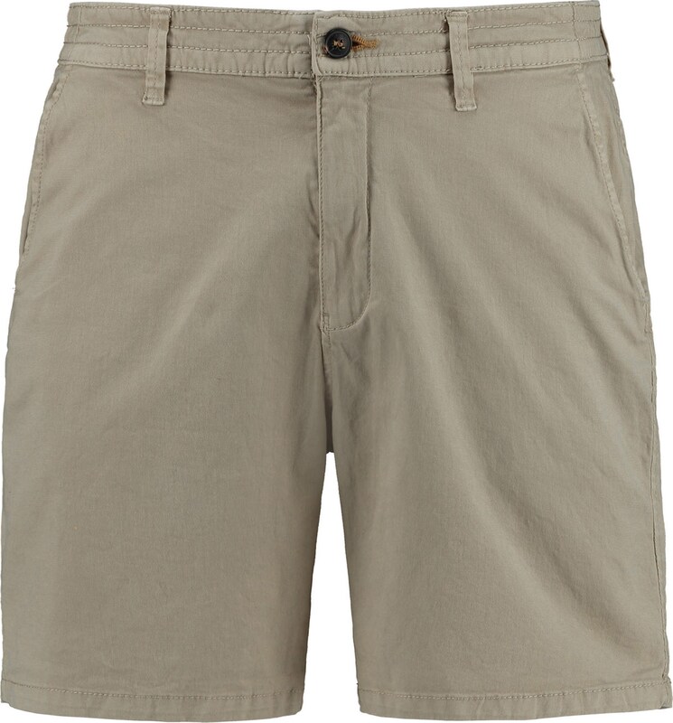 Shiwi Regular Shorts 'Jack' in Taupe AB6185