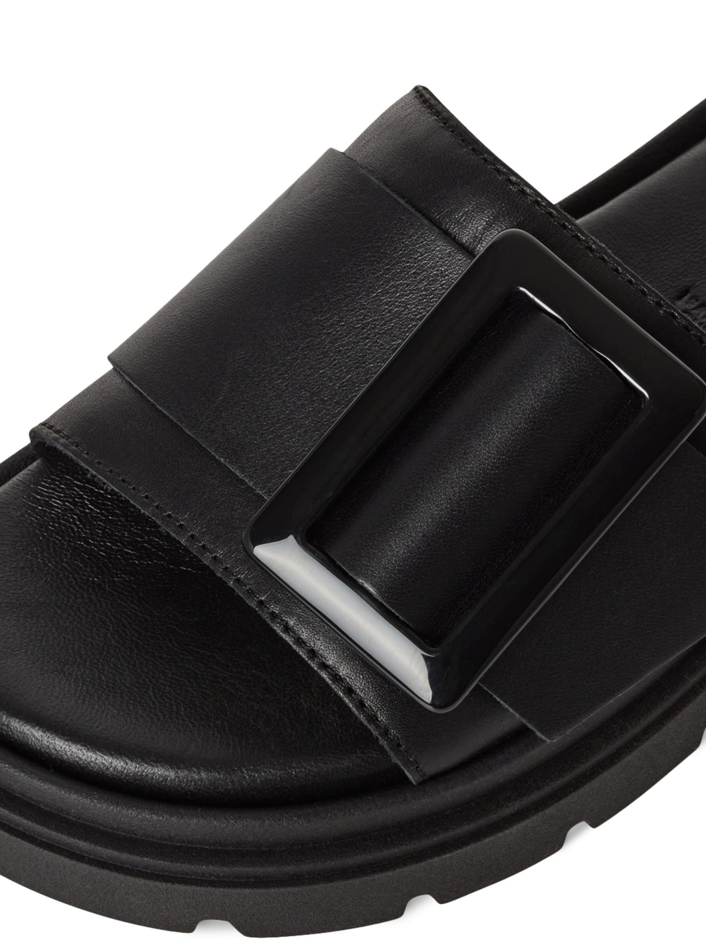 Tamaris Mules in Black