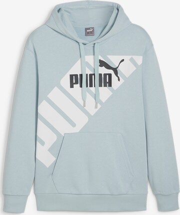 PUMA Sportsweatshirt in Blauw: voorkant