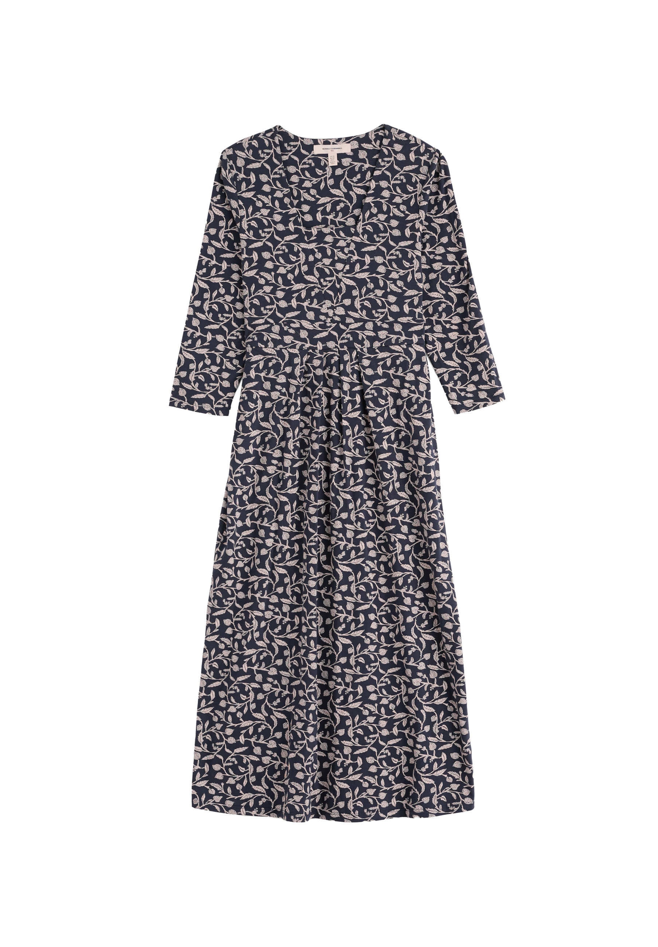 Seasalt Cornwall Jurk in Blauw: voorkant