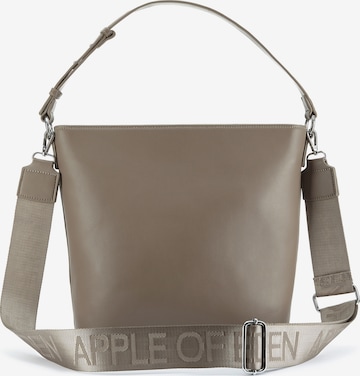 Apple of Eden Shoulder Bag 'Antwerpen' in Brown