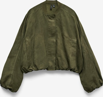 VERO MODA Tussenjas 'VMKATHY' in Groen: voorkant