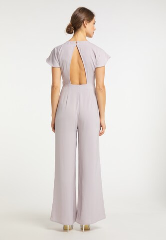 usha BLACK LABEL - Jumpsuit en lila