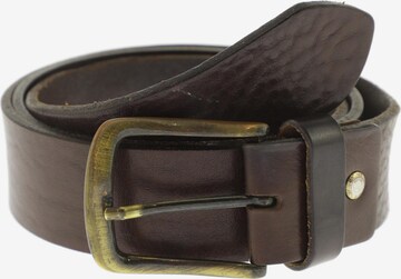 Waldviertler Belt & Suspenders in One size in Brown: front