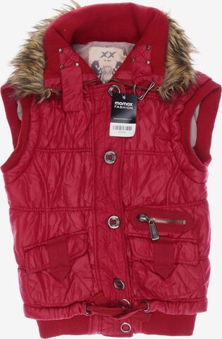 MEXX Vest in S in Red: front