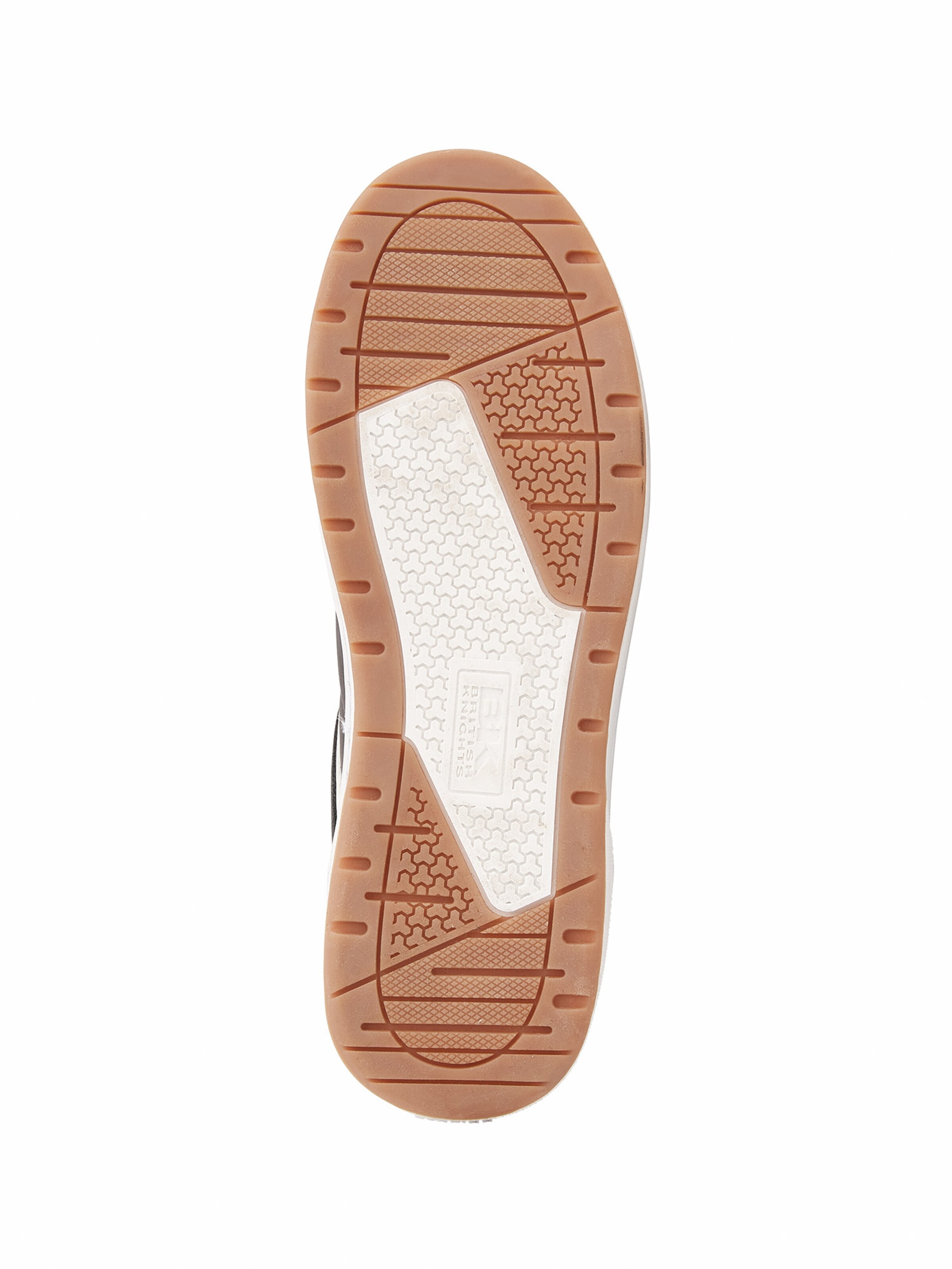 BRITISH KNIGHTS Sneaker low 'STRIVO' i grå: bund