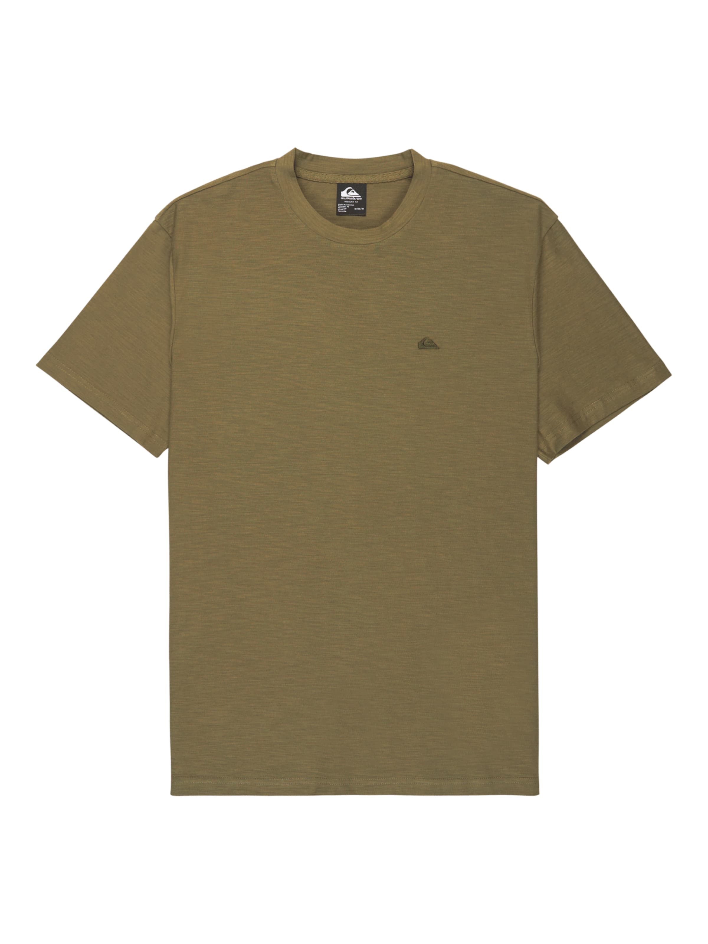 QUIKSILVER Shirt in Green: front