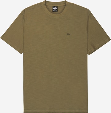 QUIKSILVER Shirt in Green: front
