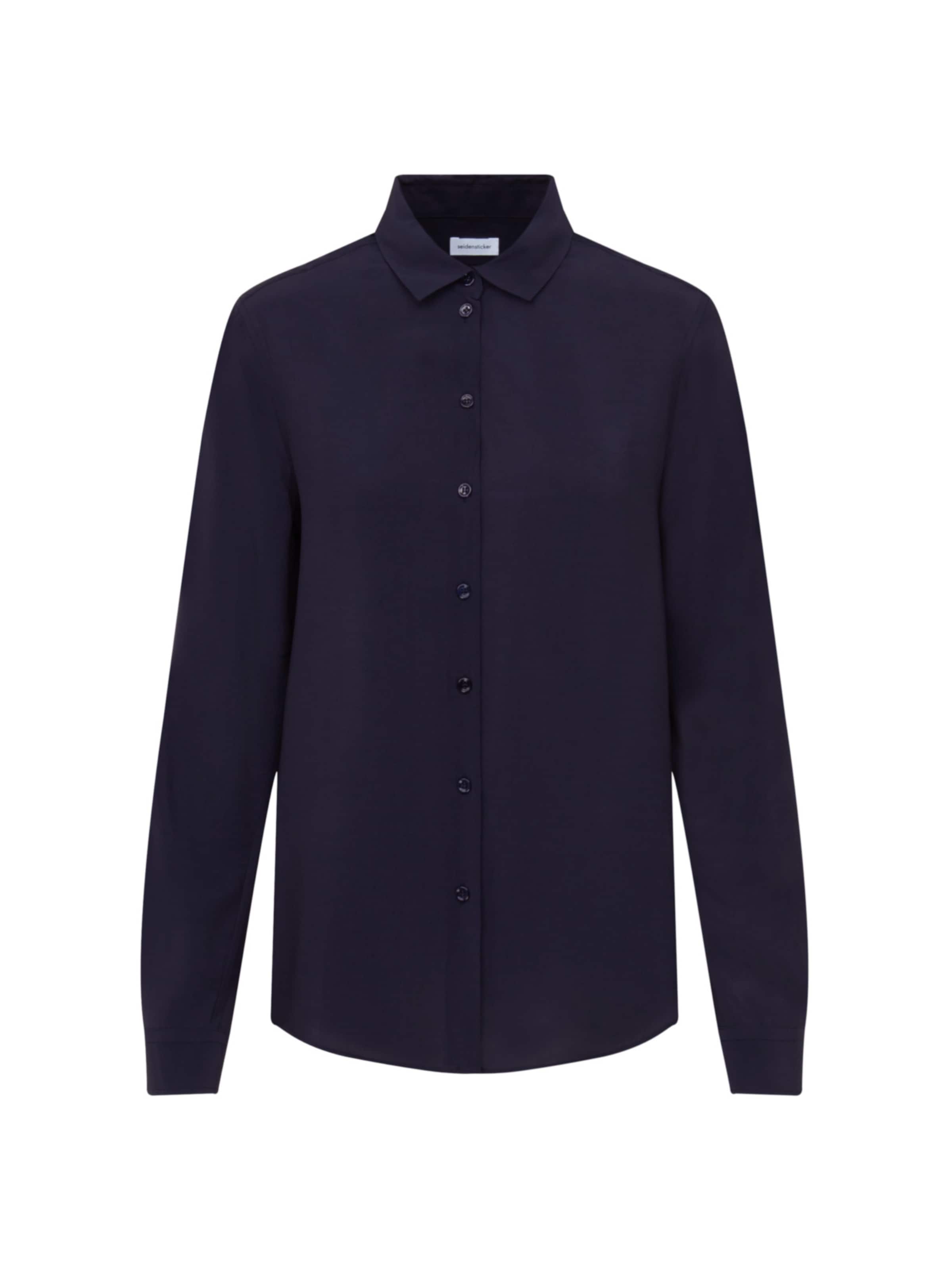 SEIDENSTICKER - Blusa en azul: frente