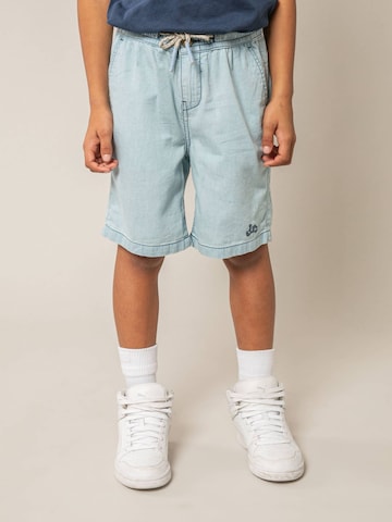 Loosefit Pantalon Deeluxe en bleu