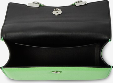 Karl Lagerfeld Ročna torbica 'Seven Grainy' | zelena barva