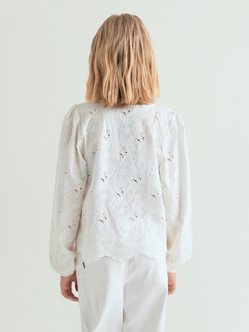 ScalpersRegular Fit Košulja ' ' - bijela boja