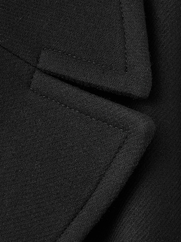 Manteau mi-saison 'SIRENITA' MANGO en noir